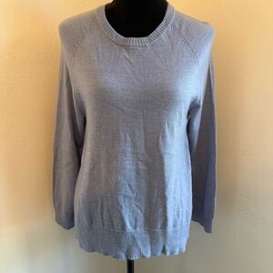Women's Light Blue Long Sleeve Top (Size XXS)
